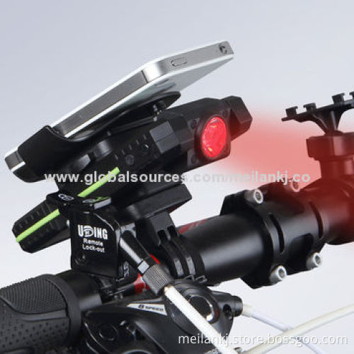Bike Power bank, IPX5, LED Lighting, with Adjustable Axis, SOS Function, GPS Holder